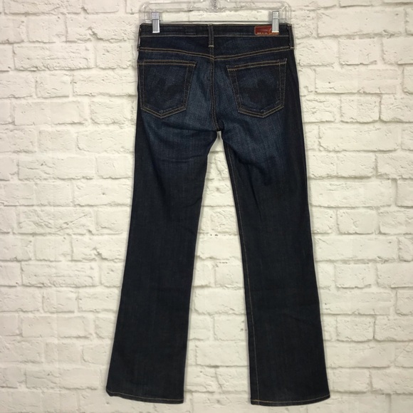 AG Adriano Goldschmied The Angel BootCut Jeans 26R - Picture 5 of 8